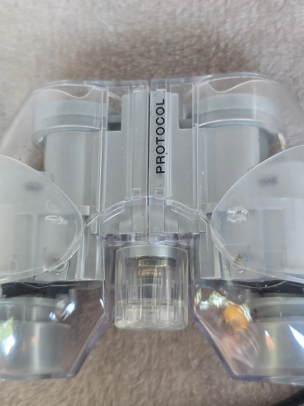 Pair of compact binoculars, model PROTOCOL 7X18